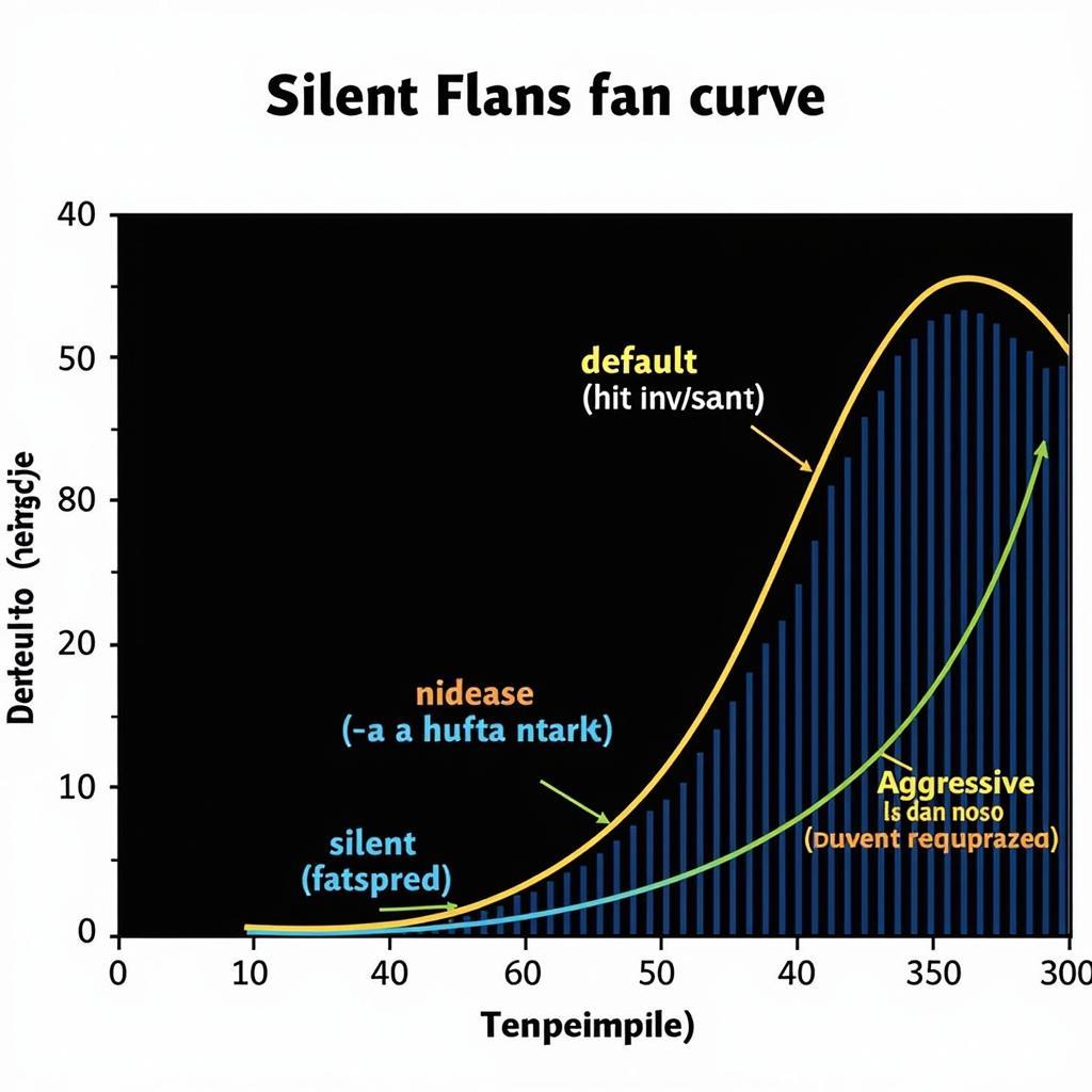 1080ti Fan Curve Graph Showing Temperature and Fan Speed Relationship