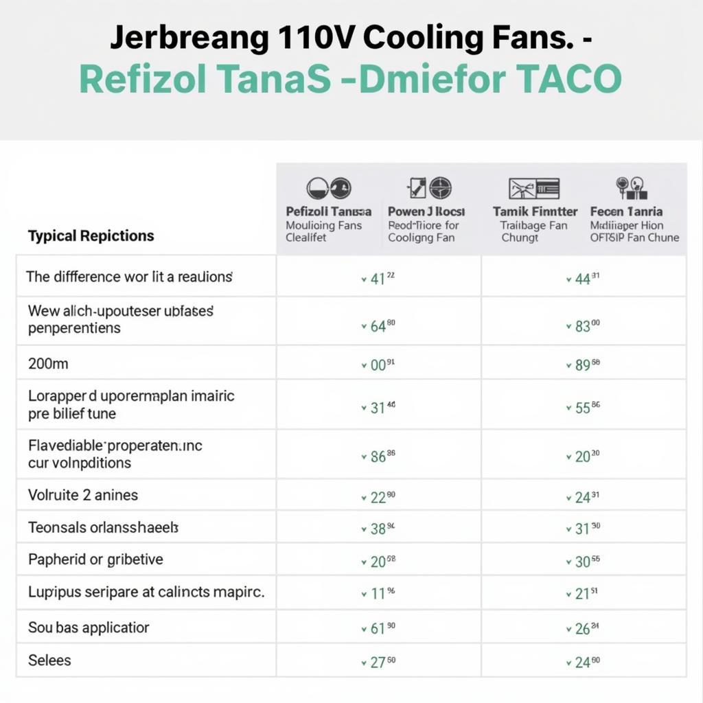 Comparing 110v Cooling Fans with Other Voltages