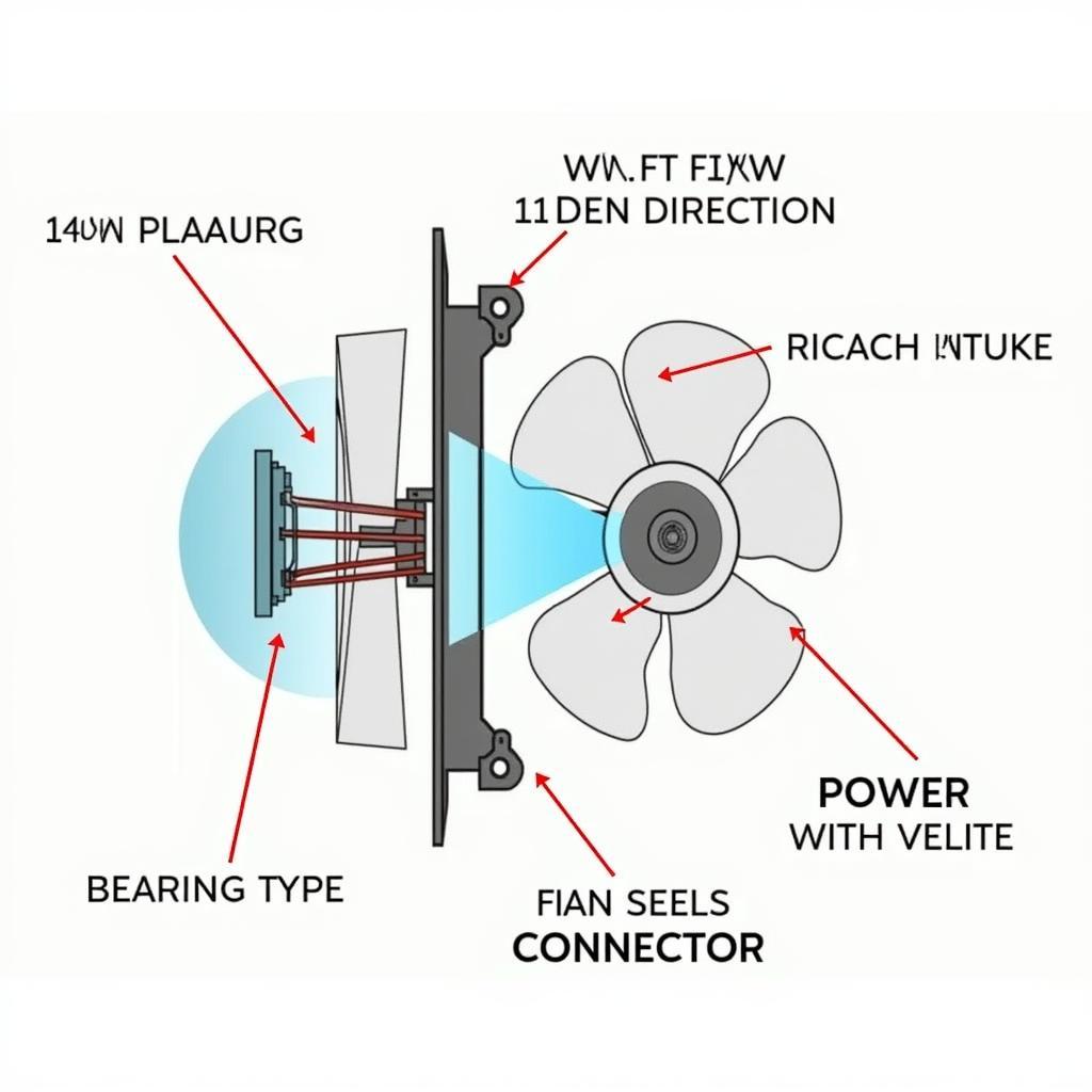 Key Features of a 12cm Fan