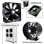 12V DC Blower Fan Applications in Electronics and Automotive