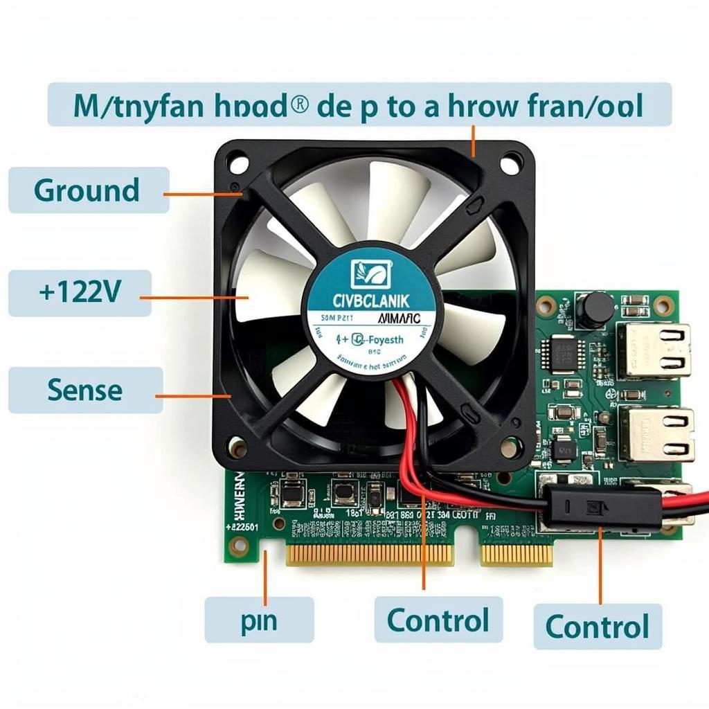 12V Fan Connected to Mainboard