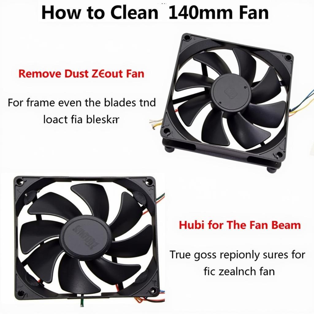 Maintaining a 140mm Fan for Optimal Performance