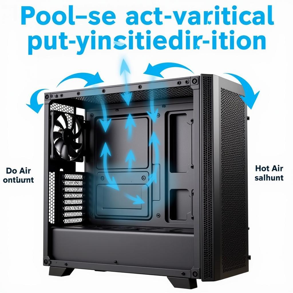 18cm Fan Case Airflow Optimization