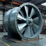 1kw Axial Fan for Industrial Ventilation