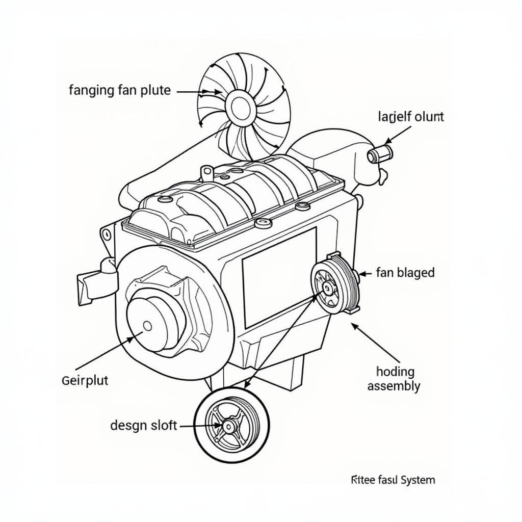 2006 Ford Explorer Fan Clutch Diagram