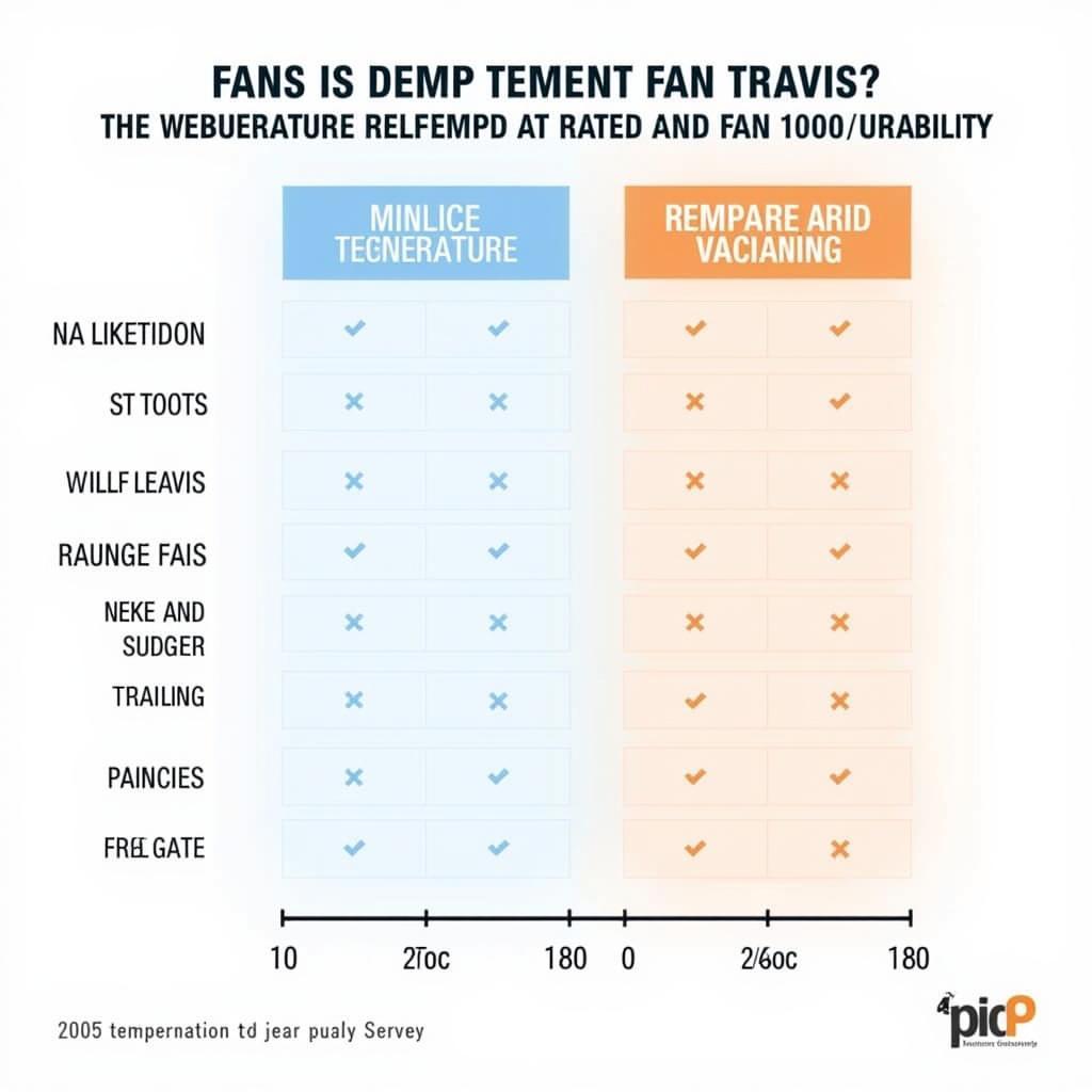 200c vs. 180c Fan Temperature Comparison Chart