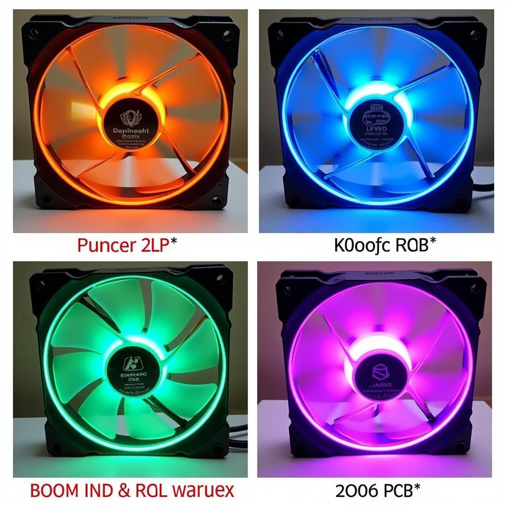 Comparing 200mm Fans with Different Blade Designs