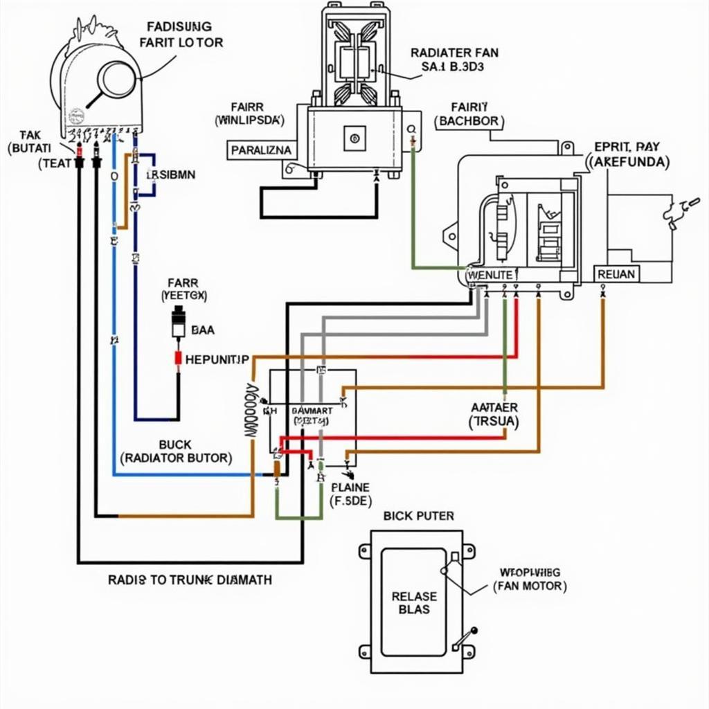 2015 Nissan Pathfinder Radiator Fan Wiring Diagram