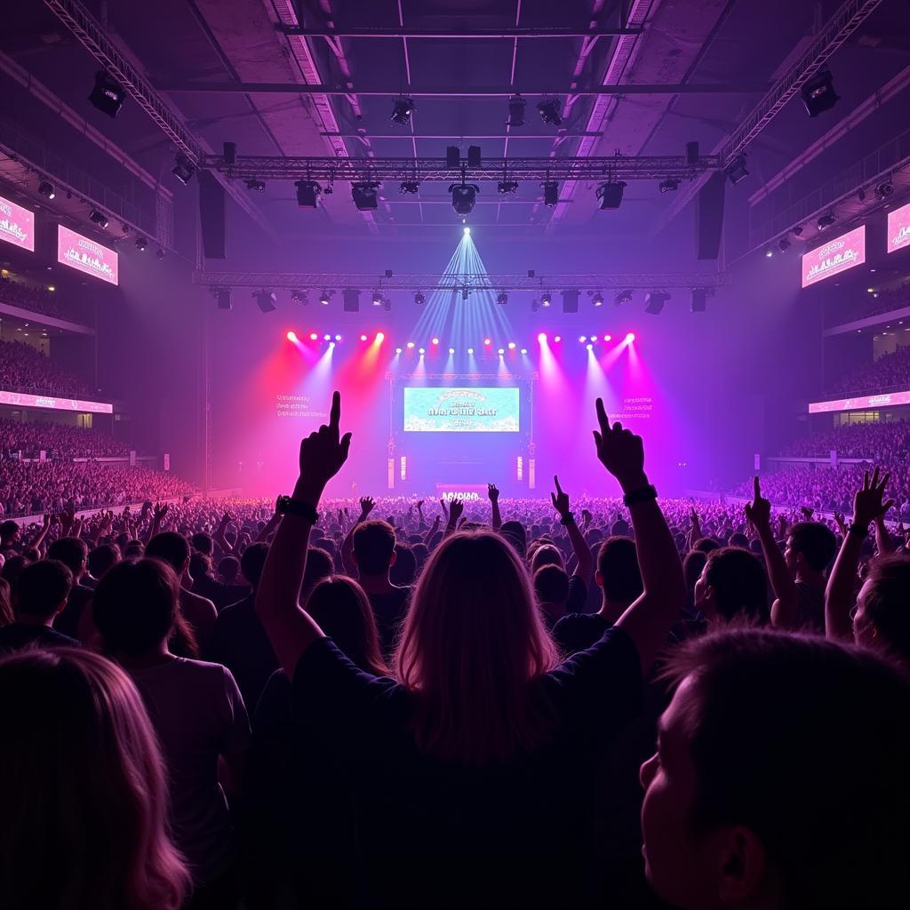 The Energetic Audience at the 2018 MAMA Fans' Choice in Japan