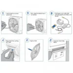 Correct Installation of the 230V-KG4266 Fan Kit