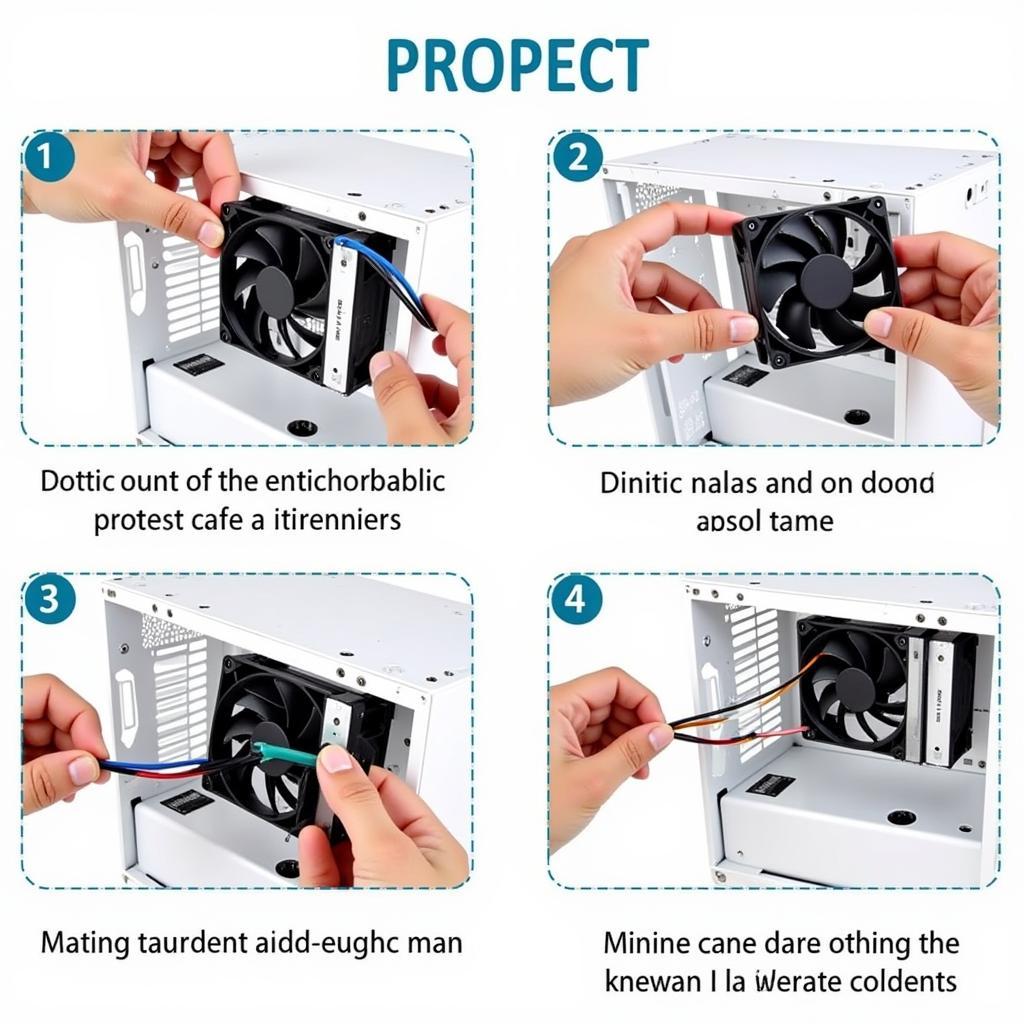 Installing a 240v 120mm Fan