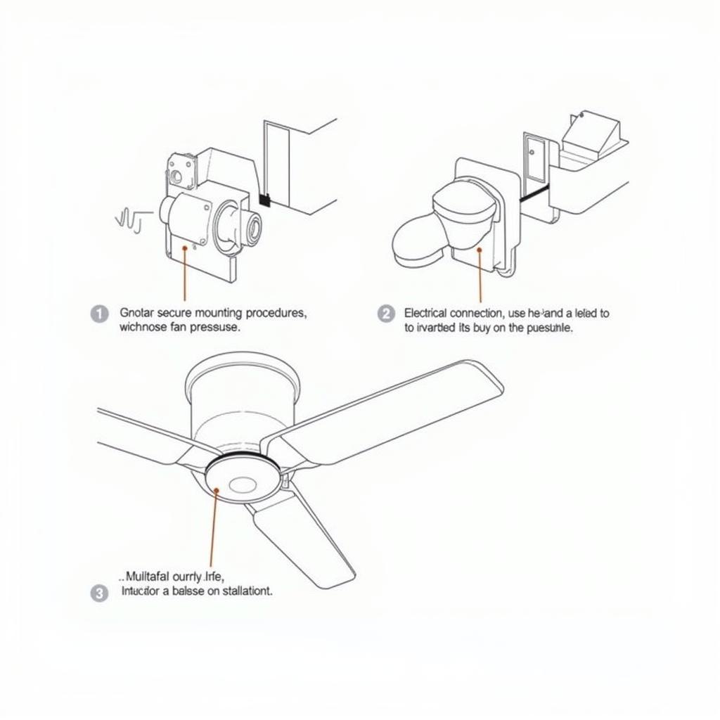 Installing a 2hp ceiling exhaust fan