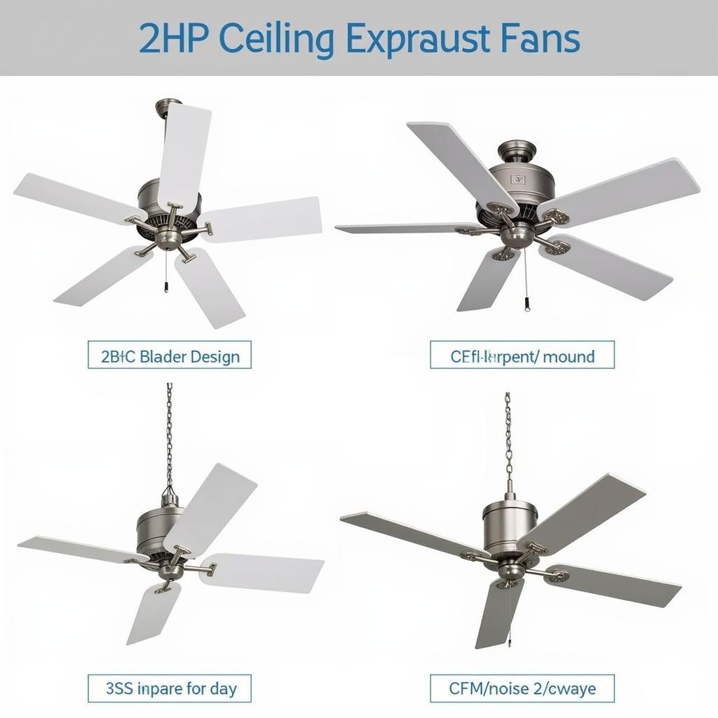 Choosing the right 2hp ceiling exhaust fan