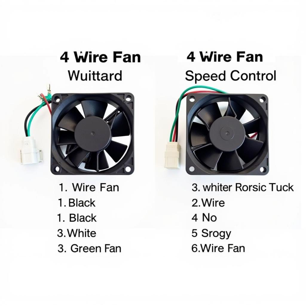 Comparing 3-Wire and 4-Wire Fans