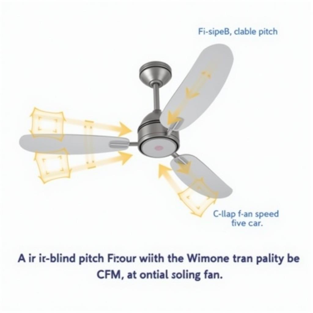 3700l s Ceiling Fan Airflow Diagram