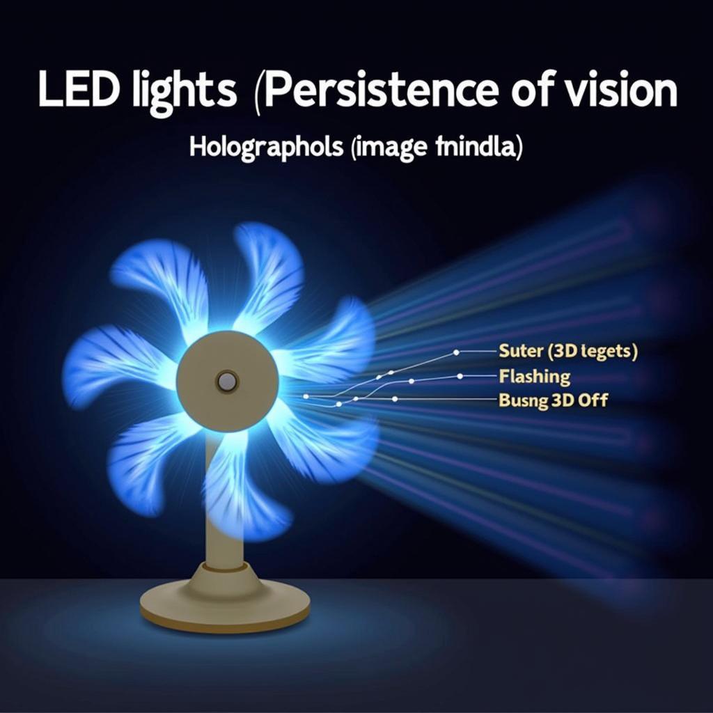 3D LED Fan Technology Explained