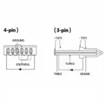 4-Pin Fan Connector Diagram Explained