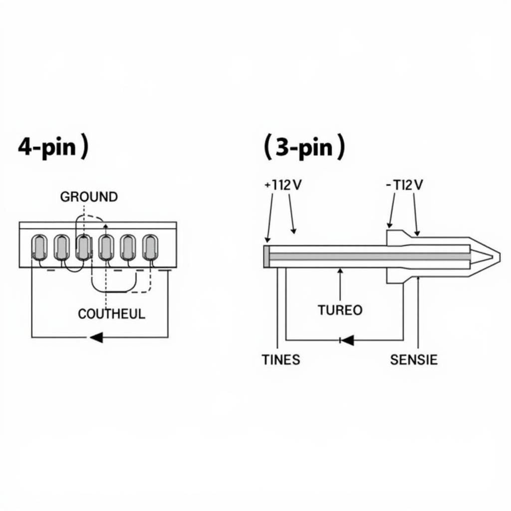 4-Pin Fan Connector Diagram Explained