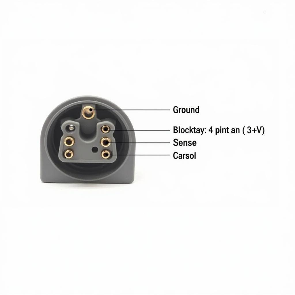 4-Pin Fan Connector Diagram