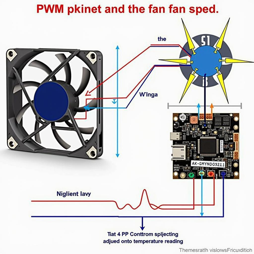 Illustrating 4-Pin Fan PWM Control