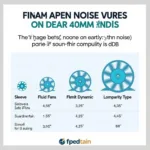 40mm Fan Noise Comparison Chart