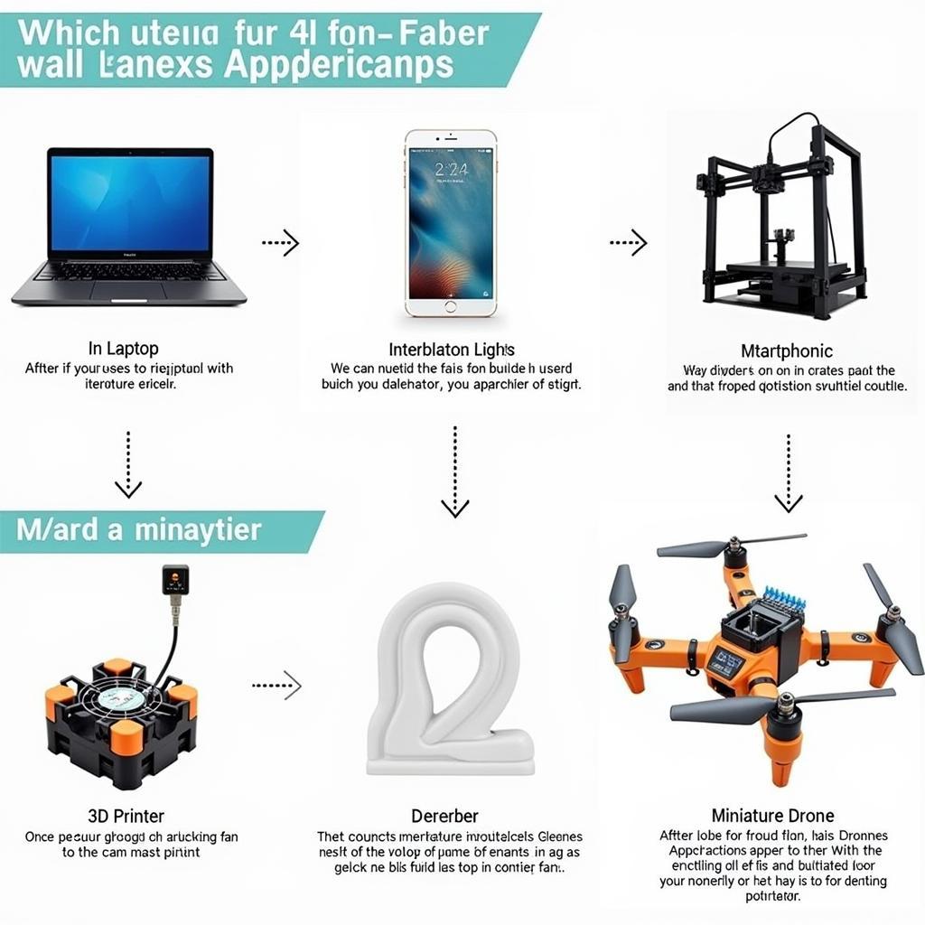 Various Applications of 4mm Fans