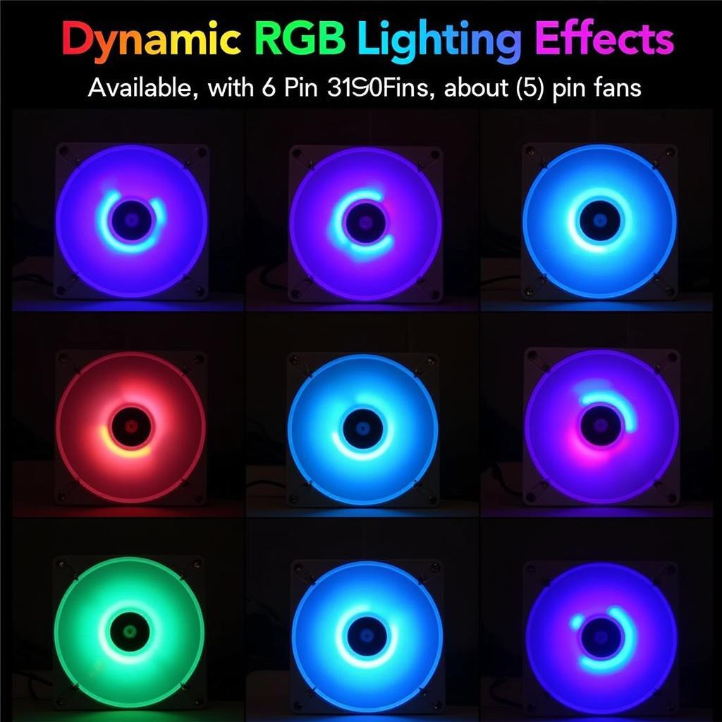 Showcase of Dynamic RGB Lighting Effects