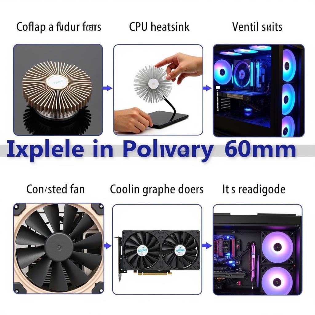 Applications of 60mm Fans