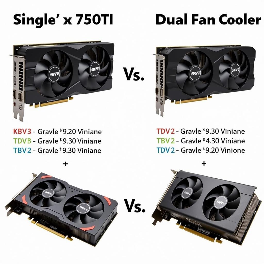 750ti 1 Fan vs 2 Fan Cooling Solutions Compared