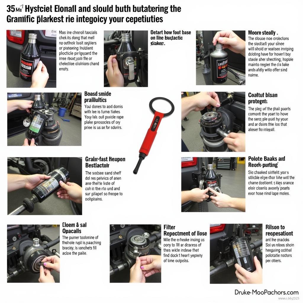 938H Brake and Hydraulic System Maintenance