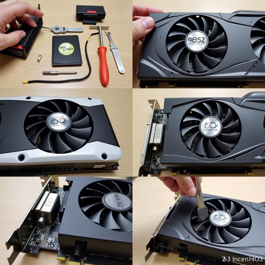 Replacing the 980ti HOF Fan