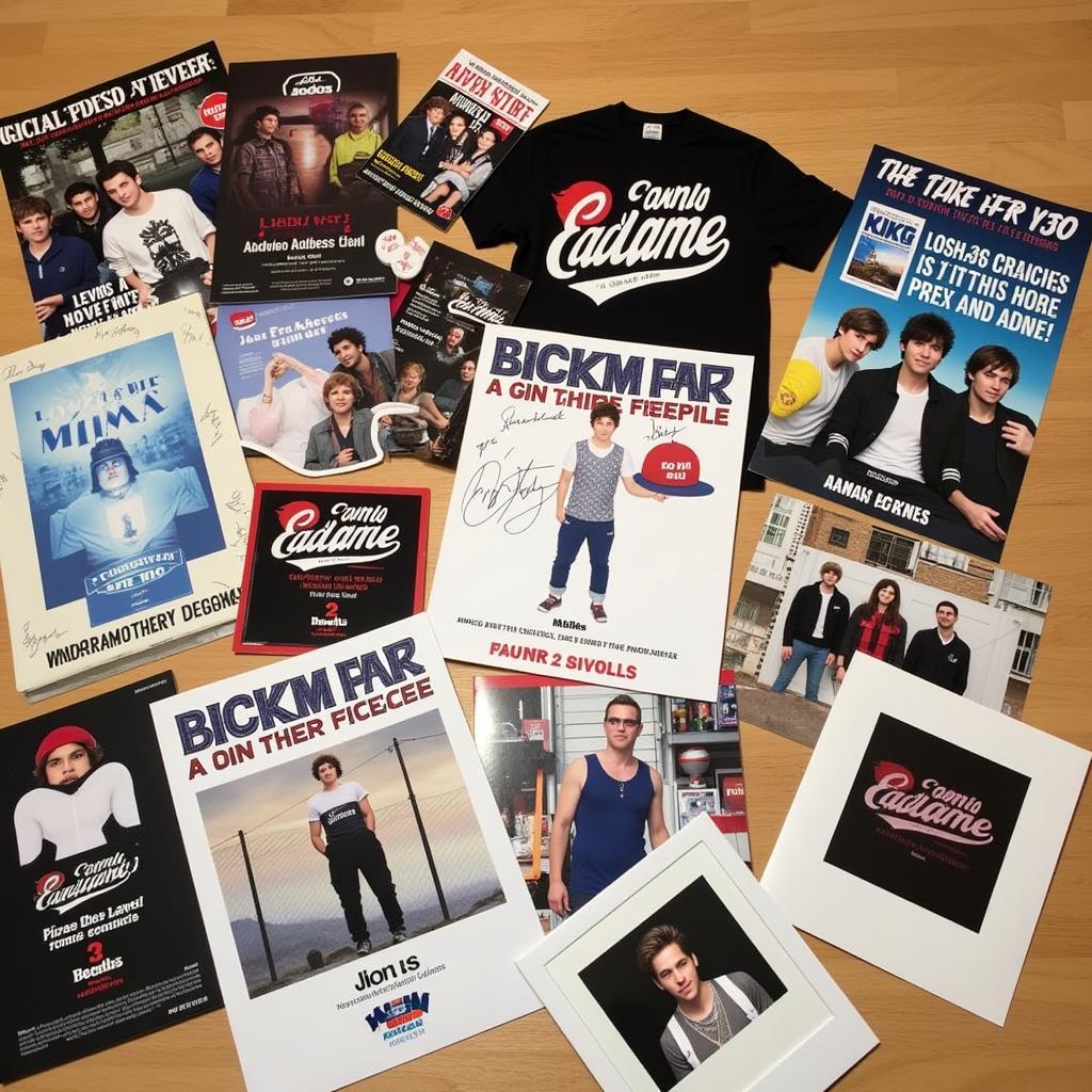 A Teen 2 Fan Meeting Memorabilia