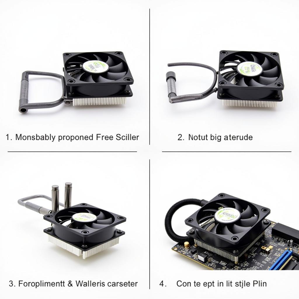 A120 Fan Installation Process