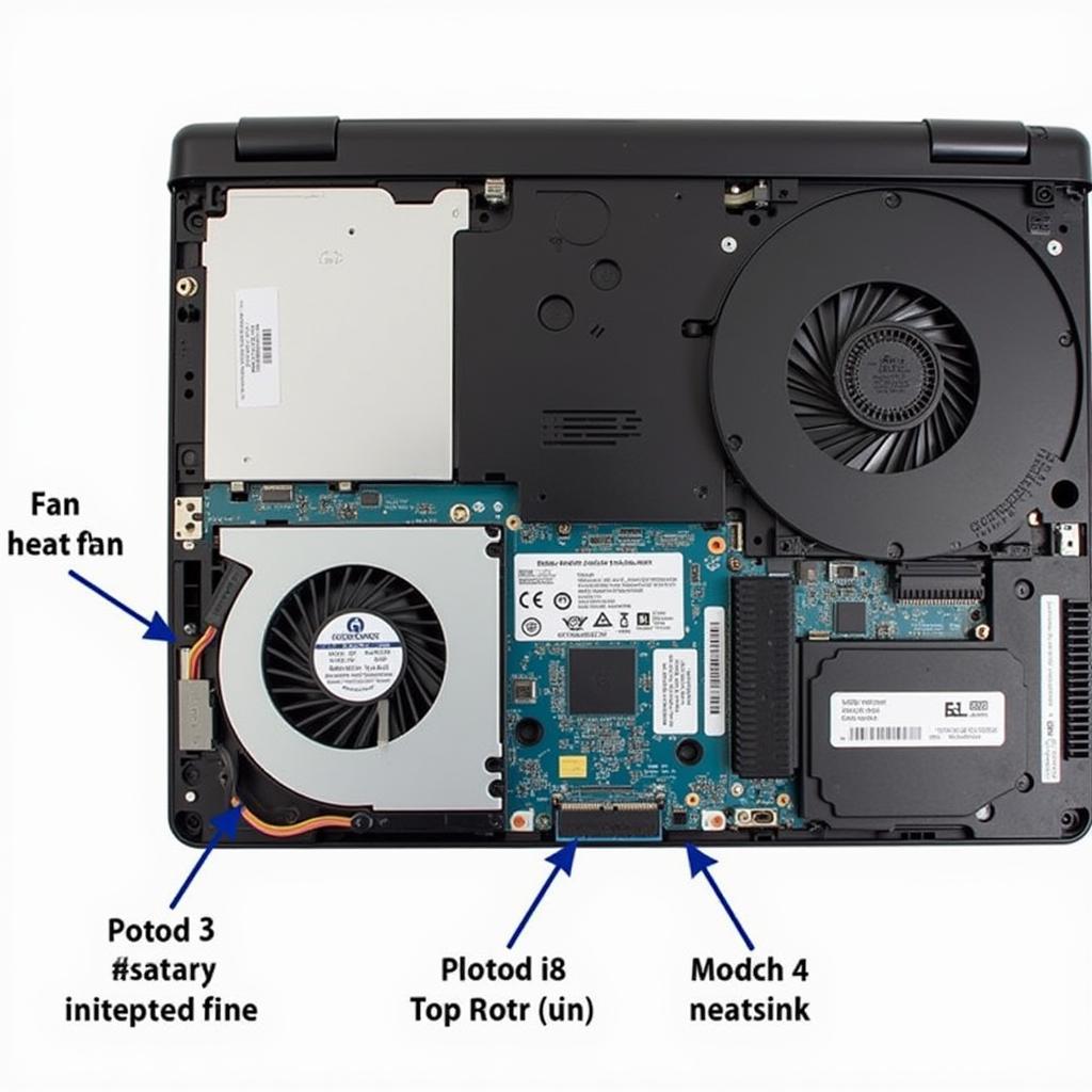 Acer A515 Fan Location