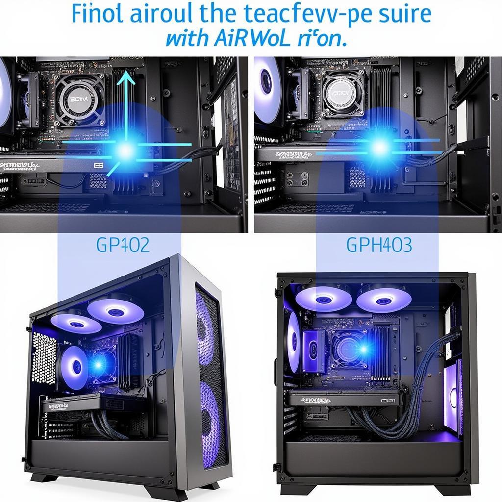 Aardwolf fan cooling PC components