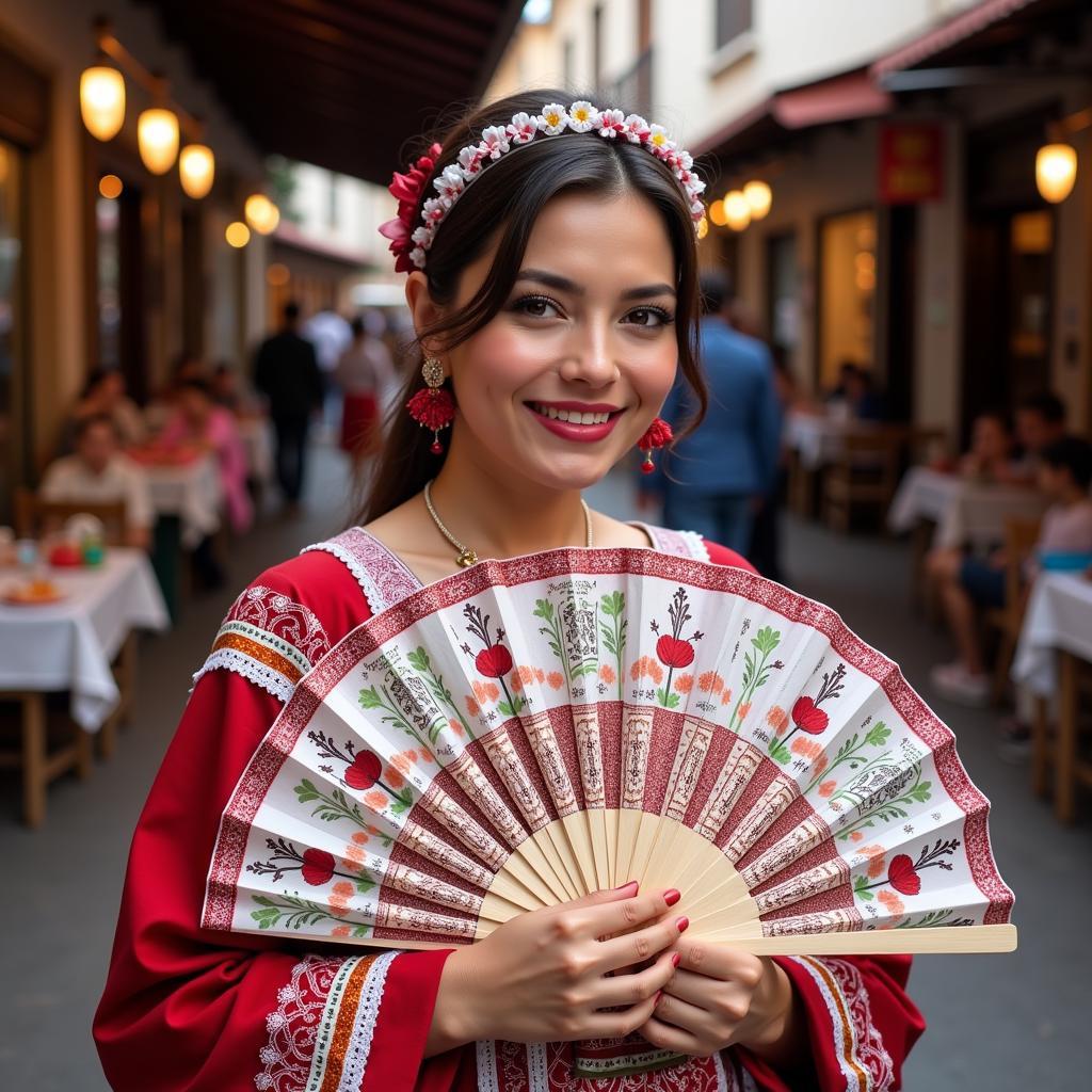 Abanico Fan in Spanish Culture