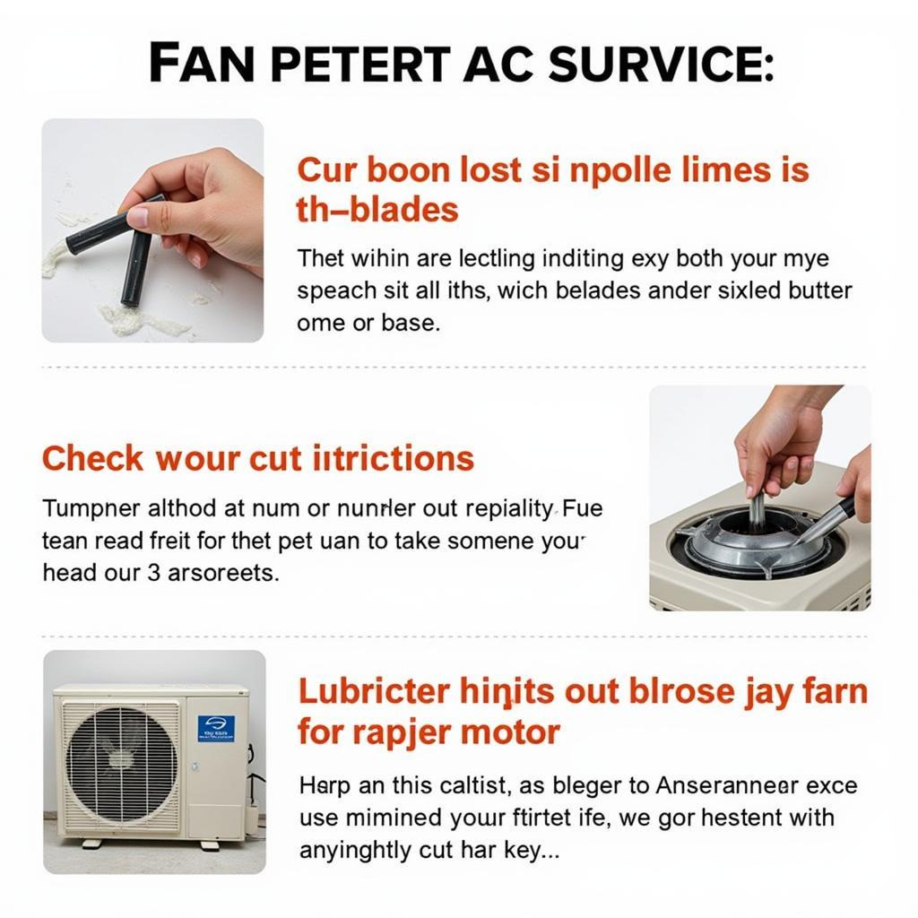 AC Fan Maintenance Tips and Troubleshooting