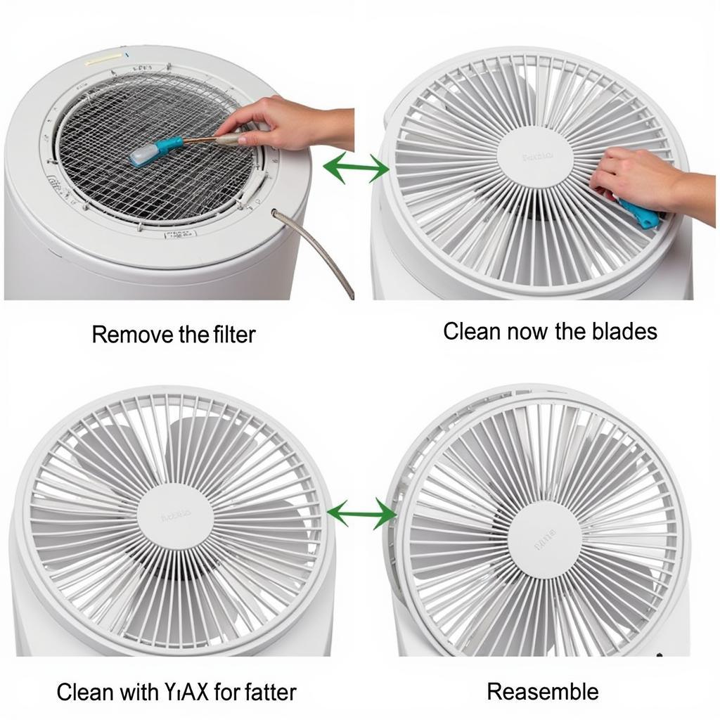 Maintaining your AC Fan for Longevity