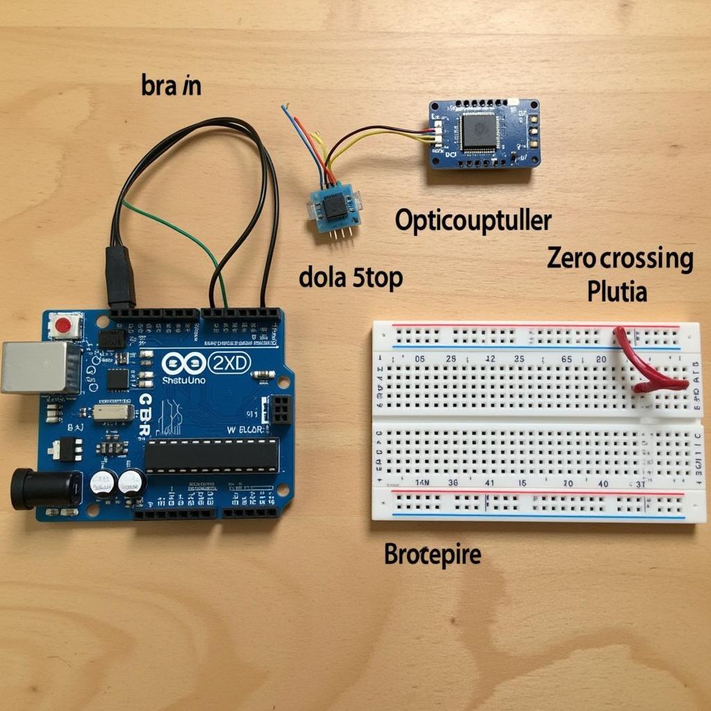 Components for AC Fan Speed Control