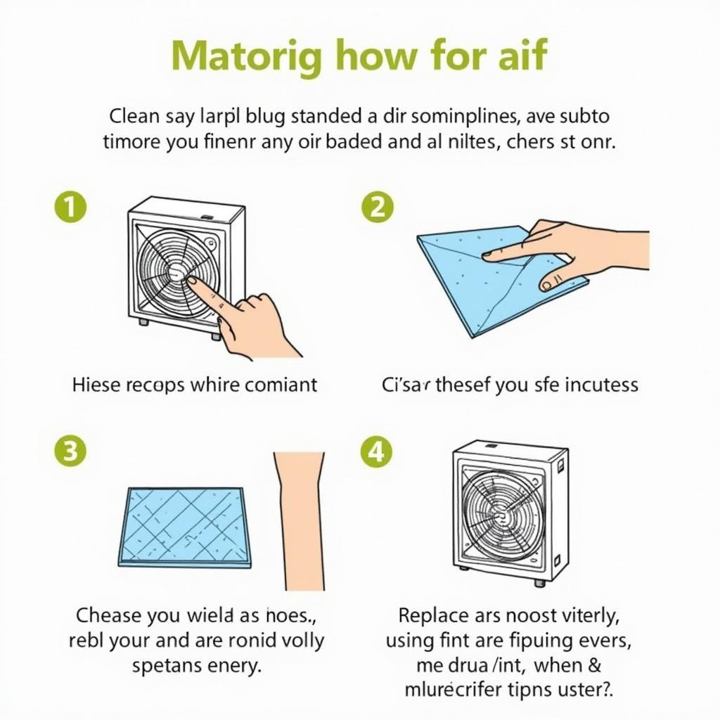 AC Maintenance for Optimal Fan Performance