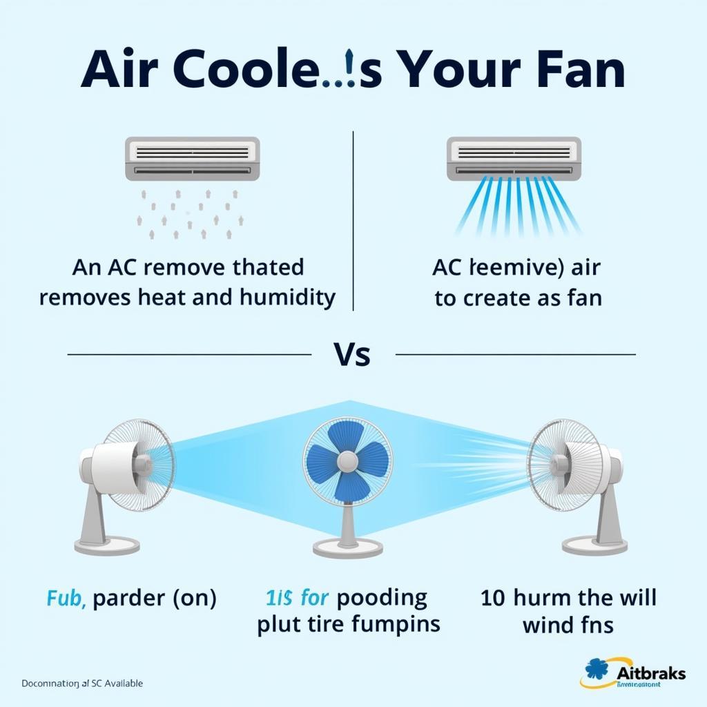 AC vs. Fan Cooling Comparison