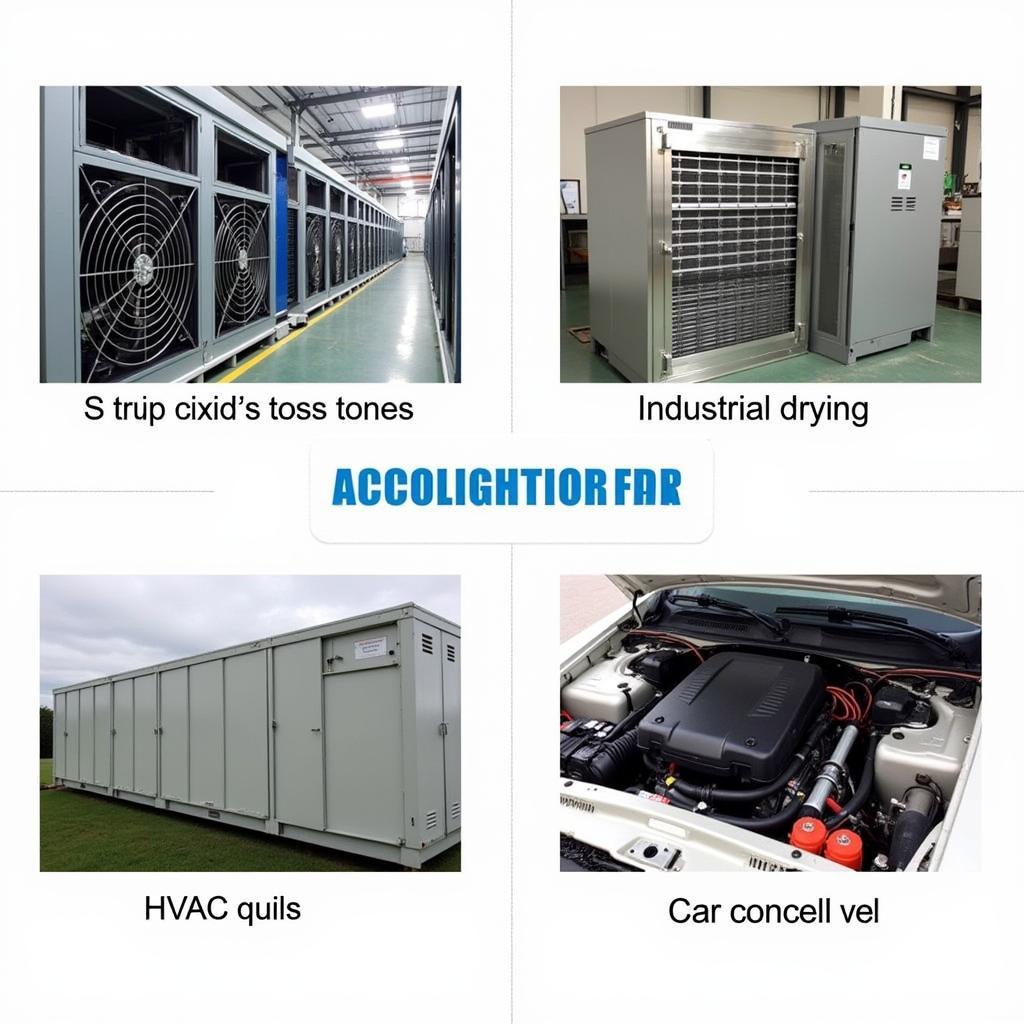 Common Applications of Accelerator Fans in Electronics, Industrial Processes, HVAC, Automotive Cooling