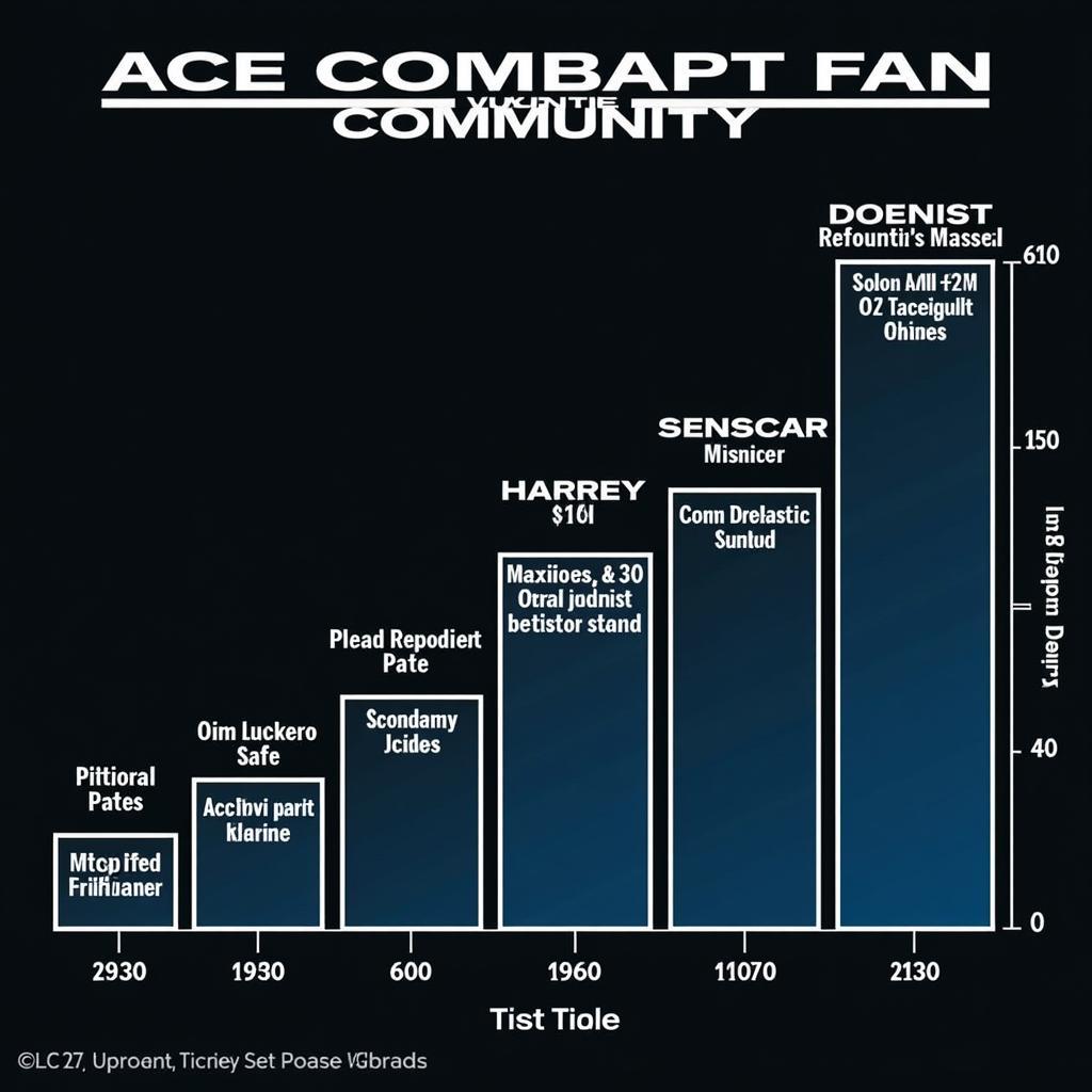 Ace Combat Fan Community Growth Over Time