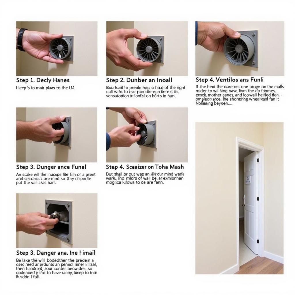 Acoustic Fan Installation Process