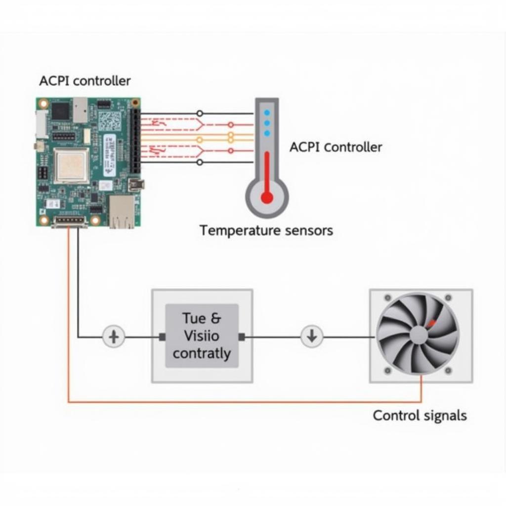 ACPI Fan Connection Diagram