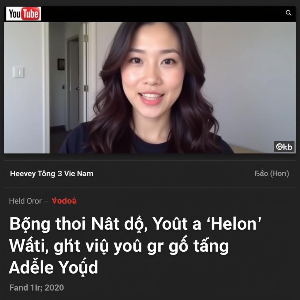 Vietnamese Cover of Adele's Hello