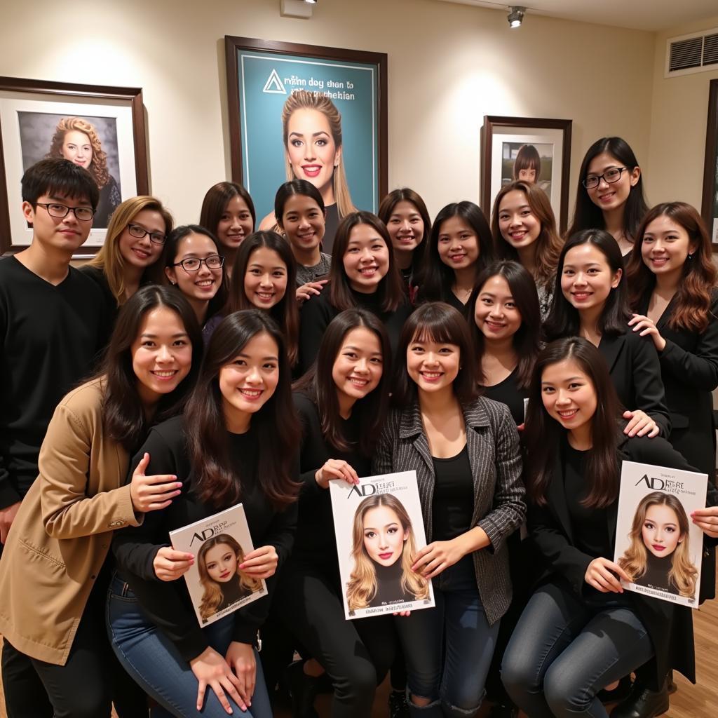 Adele Fan Gathering in Vietnam