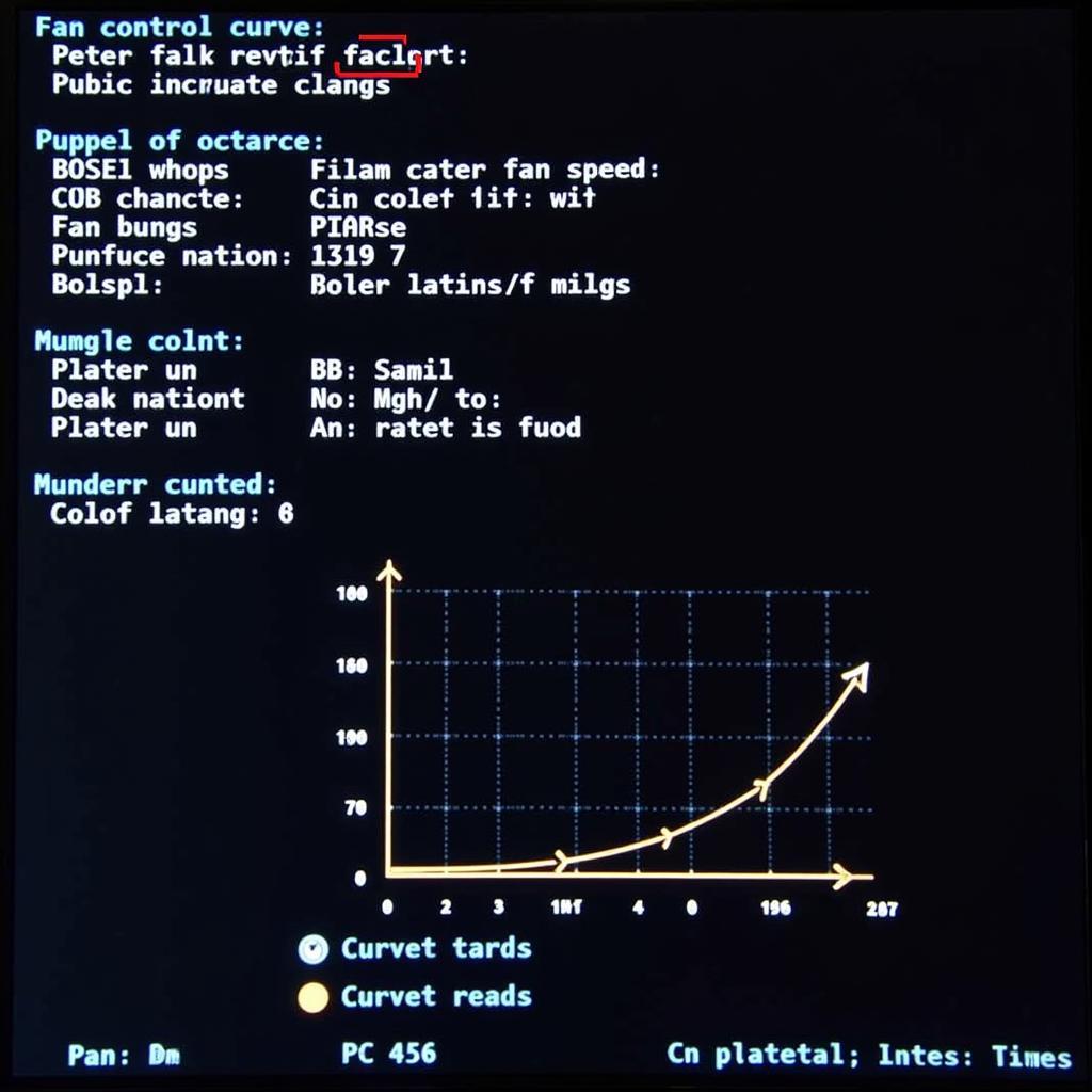 Adjusting fan curves in the BIOS