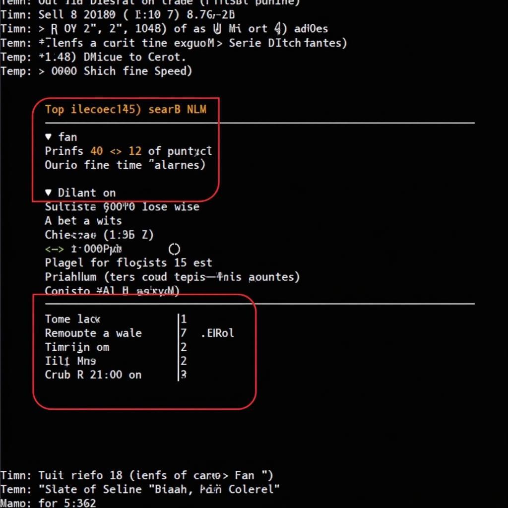 Adjusting OM Fan Parameters in BIOS