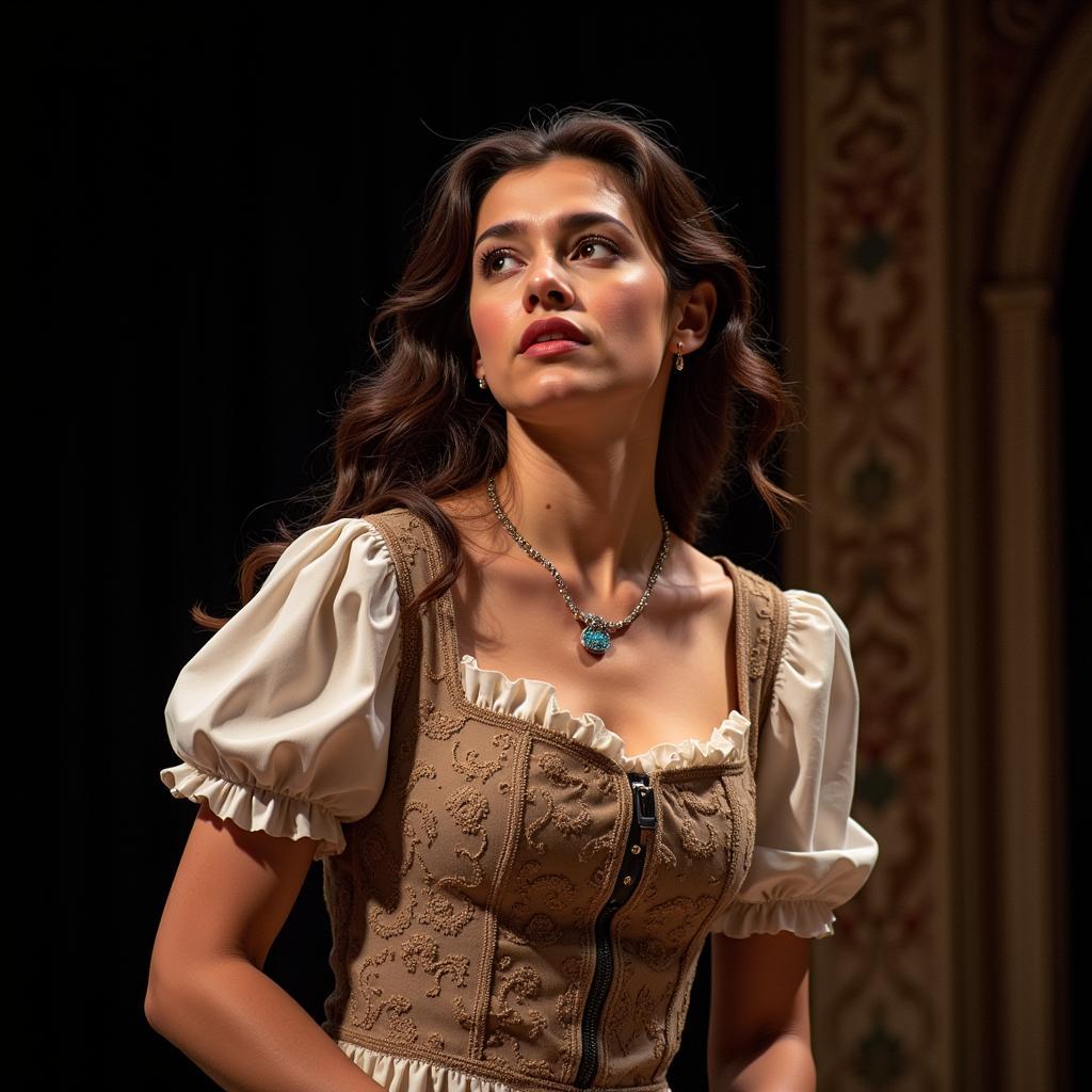 Adriana Ferrarese as Fiordiligi in Cosi Fan Tutte